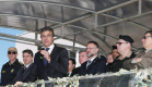 Governador Beto Richa inaugura a nova sede do 23º Batalhão de Polícia Militar, na Cidade Industrial de Curitiba, no bairro Fazendinha, na capital.Curitiba, 07/06/2016.Foto: Orlando Kissner/ANPr