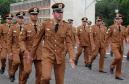 São Jose dos Pinhais, 21 de Noembro de 2014,Formatura dos Sargentos na Apmg,Fotos: Feliphe Aires.