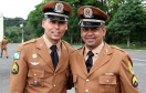 São Jose dos Pinhais, 21 de Noembro de 2014,Formatura dos Sargentos na Apmg, Sargento Badaro e Sargento Castro, Fotos: Feliphe Aires.