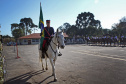 28-06-2016 Aniversário do Regimento de Cavalariacom a presença de autoridades como:Wagner Mesquita, secretario de segurança publica do paraná, Coronel Arildo, sub comandante da policia militar, Coronel Valla, Comandante do Regimento de Cavalaria