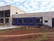 As obras de construção do novo Instituto Médico Legal (IML) de Londrina, no Norte, avançam e já mudam o aspecto estético do prédio. Agora no mês de julho teve início o revestimento com pastilhas das paredes externas da edificação.Foto: Divulgação SEIL
