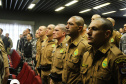 Aula inaugural do COESP, Curso de Operações Especiais da Polícia Militar do Paraná.