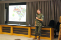Aula inaugural do COESP, Curso de Operações Especiais da Polícia Militar do Paraná.
