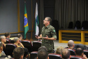 Aula inaugural do COESP, Curso de Operações Especiais da Polícia Militar do Paraná.
