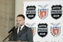 O governador Beto Richa participa da solenidade de formatura do Curso de Formação Técnico-Profissional de Escrivães de Polícia. Participaram da solenidade: secretário de Segurança Wagner Mesquita, Delegado Geral da Polícia Civil, Julio Cezar Reis e demais autoridades.Curitiba, 30-09-16.Foto: Arnaldo Alves / ANPr.
