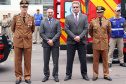 Aniversário de 104 anos do Corpo de Bombeiros do Paraná. Fotos: Soldado Guilherme Batalha.
