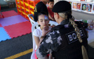 Dia das crianças do BOPE. Fotos: Soldado Adilson Voinaski Afonso.