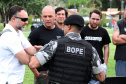 BOPE faz exposição sobre a unidade no parque do Bacacheri. Fotos: Soldado Guilherme Batalha.