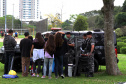 BOPE faz exposição sobre a unidade no parque do Bacacheri. Fotos: Soldado Guilherme Batalha.