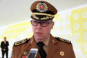 Comandante-Geral da PMPR, Coronel PM Maurício Tortato.