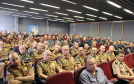 Curitiba, 07 de Outubro de 2016. Aula inaugural Curso do CHOQUE do Batalhao de Operações Especiais (BOPE) da Polícia Militar do Paraná.