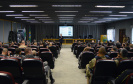 Curitiba, 21 de Novembro de 2016. Aula inaugural do Curso de Explosivista da Polícia Militar do Paraná.