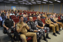 Curitiba, 21 de Novembro de 2016. Aula inaugural do Curso de Explosivista da Polícia Militar do Paraná.