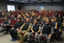 Curitiba, 21 de Novembro de 2016. Aula inaugural do Curso de Explosivista da Polícia Militar do Paraná.
