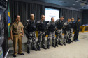 Curitiba, 21 de Novembro de 2016. Aula inaugural do Curso de Explosivista da Polícia Militar do Paraná.