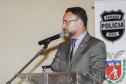 Governador Beto Richa participa da solenidade de formatura dos novos investigadores da Polícia Civil, junto com o secretário da Segurança Pública, Wagner Mesquita. Curitiba, 14/12/2016. Foto: Pedro Ribas/ANPr