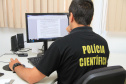 Concurso público tem 54 vagas para a Polícia Científica do Paraná.
