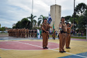 Curitiba, 03 de Fevereiro de 2017. Formatura do Curso de Formação de Cabos realizada no 13º Batalhão de Policia Militar.