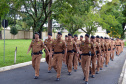 Curitiba, 03 de Fevereiro de 2017. Formatura do Curso de Formação de Cabos realizada no 13º Batalhão de Policia Militar.