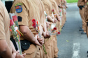 Curitiba, 03 de Fevereiro de 2017. Formatura do Curso de Formação de Cabos realizada no 13º Batalhão de Policia Militar.