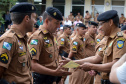 Curitiba, 03 de Fevereiro de 2017. Formatura do Curso de Formação de Cabos realizada no 13º Batalhão de Policia Militar.