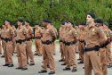 Curitiba, 03 de Fevereiro de 2017. Formatura do Curso de Formação de Cabos realizada no 13º Batalhão de Policia Militar.