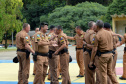 Curitiba, 03 de Fevereiro de 2017. Formatura do Curso de Formação de Cabos realizada no 13º Batalhão de Policia Militar.