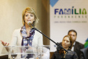 Secretária da Família e Desenvolvimento Social, Fernanda Richa. - Foto: Rogério Machado/SECS