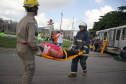 Paranaguá, 16 de Fevereiro de 2017. Simulação de Acidente de Multiplas Vitimas.