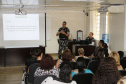 Secretaria de Estado da Educação do Paraná, Palestra do BOPE no auditório da SEED para ouvidores dos Núcleos Regionais de Educação. 08-03-17. Foto: Hedeson Alves/SEED