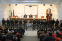 Curitiba, 15 de Março de 2017.  Formatura do II Curso de Explosivista da Polícia Militar do Paraná, turma 2017.