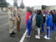 07/04/2017 - Visita dos alunos do Escola Municipal Lineu Ferreira do Amaral na Academia Policial Militar do Guatupê.Fotógrafo: 3º Sgt. Castro        Comunicação Social PMPR