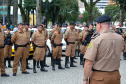 Curitiba, 20 de abril de 2017 - Lançamento operação Tiradentes.
