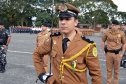 Curitiba, 17 de maio 2017 - Homenagem patrono da policia militar.