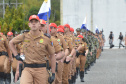 Curitiba, 17 de maio 2017 - Homenagem patrono da policia militar.