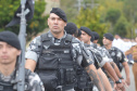 Curitiba, 17 de maio 2017 - Homenagem patrono da policia militar.