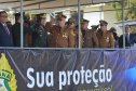 Curitiba, 17 de maio 2017 - Homenagem patrono da policia militar.