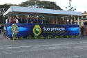 Curitiba, 17 de maio 2017 - Homenagem patrono da policia militar.