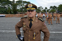 Curitiba, 17 de maio 2017 - Homenagem patrono da policia militar.