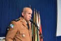 O 23º Batalhão de Polícia Militar (23º BPM) comemorou nesta terça-feira (06) seu 5º aniversário, com a entrega de medalhas de Mérito Policial Militar de Prata e Bronze, da medalha Guardiães da CIC e da medalha Menção Honrosa do Mérito Pessoal. A solenidade foi na sede da unidade, na Cidade Industrial de Curitiba (CIC). Curitiba, 06/06/2017.Foto: Soldado Feliphe Aires