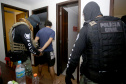 Operação do DENARC combate a drogas. Curitiba,08/06/2017 Foto:Jaelson Lucas / ANPr