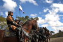 Cerimônia reúne autoridades para comemorar os 138 anos do Regimento de Polícia Montada Coronel Dulcídio