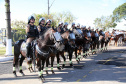 Curitiba, 28 de Junho de 2017. Aniversário de 138 anos do Regimento de Polícia Montada da Polícia Militar do Paraná.
