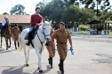 Curitiba, 28 de Junho de 2017. Aniversário de 138 anos do Regimento de Polícia Montada da Polícia Militar do Paraná.