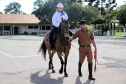 Curitiba, 28 de Junho de 2017. Aniversário de 138 anos do Regimento de Polícia Montada da Polícia Militar do Paraná.