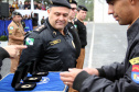 São José dos Pinhais, 28 de Junho de 2017. Formatura do CFC,  Curso de Formação de Cabos na Academia Policial Militar do Guatupê.