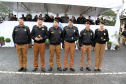 São José dos Pinhais, 28 de Junho de 2017. Formatura do CFC,  Curso de Formação de Cabos na Academia Policial Militar do Guatupê.