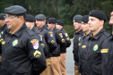 São José dos Pinhais, 28 de Junho de 2017. Formatura do CFC,  Curso de Formação de Cabos na Academia Policial Militar do Guatupê.
