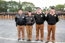 São José dos Pinhais, 28 de Junho de 2017. Formatura do CFC,  Curso de Formação de Cabos na Academia Policial Militar do Guatupê.