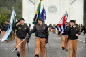 São José dos Pinhais, 28 de Junho de 2017. Formatura do CFC,  Curso de Formação de Cabos na Academia Policial Militar do Guatupê.